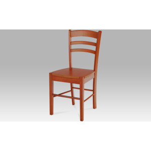 Artium Jídelní židle dřevěná 40x38x86x45cm Barva: třešeň