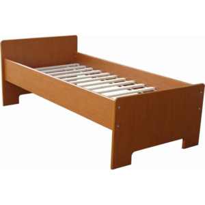 Moderní postel L90 - vyšší postel bez roštu (pouze v barvě BUK a OLŠE)