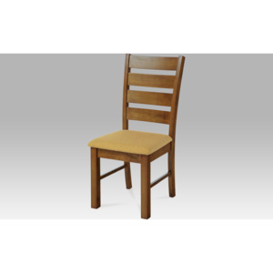 Artium Jídelní židle dřevěná 47x41x99x47cm Barva: ořech