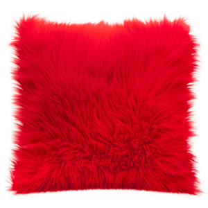 Polštář MONIQUE 45x45cm červená MyBestHome Varianta: Povlak na polštář, 45x45 cm