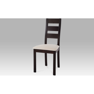 Artium Jídelní židle masiv 45x41x96x48cm Barva: wenge