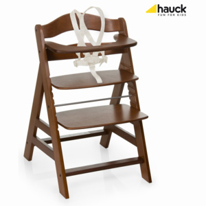 Rostoucí židle Hauck Alpha+ 2017 - Walnut
