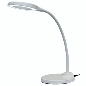 ARGUS LED stolní lampa stmívatelná s proměnnou teplotou světla NINA bílá