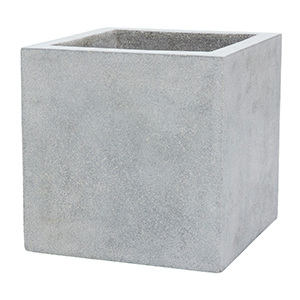 Capi Lux square 40x40x40cm - grey