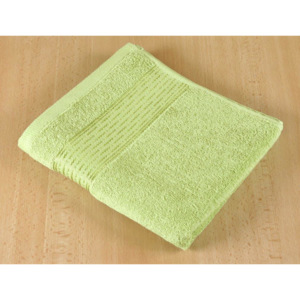 BROTEX Froté ručník 50x100cm proužek 450g sv.zelená