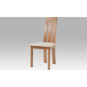 Artium Jídelní židle dřevěná 45x43x101x47cm Barva: buk