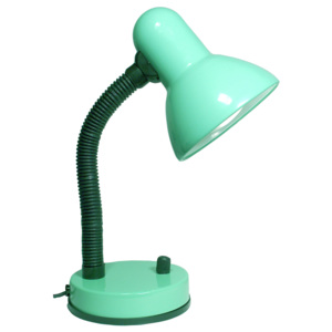 Kadet stolní lampa zelená max. 1x40W E27 se stmívačem