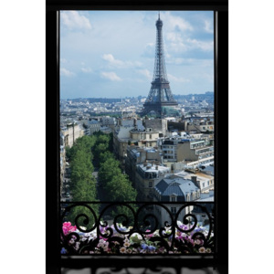 Plakát - Okno do Paříže