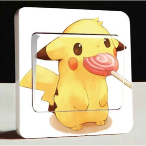 ZOOYOO Samolepka na vypínač Pokémon 20 9x9cm