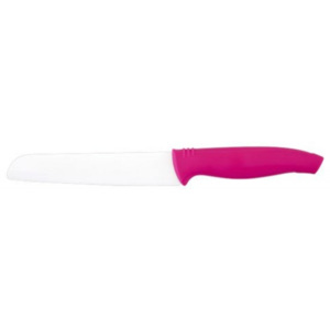 Nůž kuchyňský keramický plátkovací 15 cm CALW barevná rukojeť - CS SOLINGEN