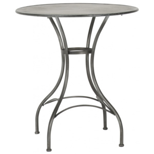 Kulatý kovový stolek Grey (kód BDAY10 na -20 %)