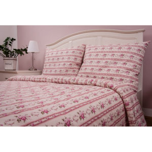 Přehoz, letní deka MOZART růžový - Přehoz (200x240 cm)