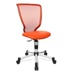Gazel TITAN Junior anatomická židle Barva: oranžová