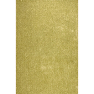 Chlupatý kusový koberec Melbourne Shaggy light green zelený Typ: 50x80 cm