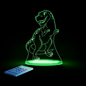 Aloka Noční světýlko T-Rex + ovladač pro volbu barev