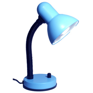 Kadet stolní lampa modrá max. 1x40W E27 se stmívačem