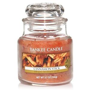 Yankee Candle – vonná svíčka Cinnamon Stick, malá 104 g