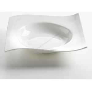 Čtvercový polévkový talíř Motion 22 x 22 cm - Maxwell&Williams