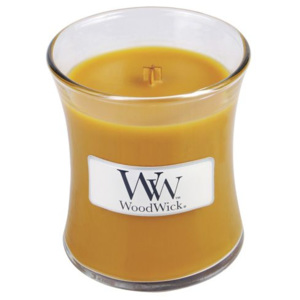 Vonná svíčka WoodWick - Jiskřivý pomeranč 85 g
