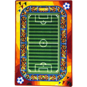 Vesna Dětský koberec Fotbal 80x120 cm