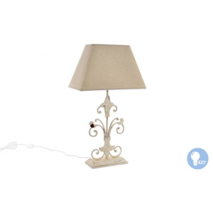 Stolní lampa "AGED WHITE" 35x20x60cm