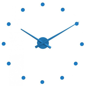 Nomon OJ nástěnné hodiny modrá