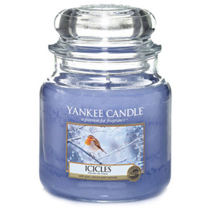 Yankee candle Svíčka ve skleněné dóze - Rampouchy 170010, 410 g