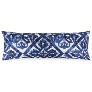 Kvalitex povlak na Relaxační polštář Náhradní manžel Porto modrá, 50 x 150 cm