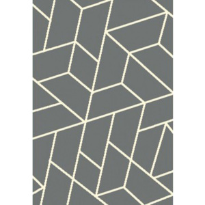 Kusový koberec Shaggy Alise šedý, Velikosti 80x150cm