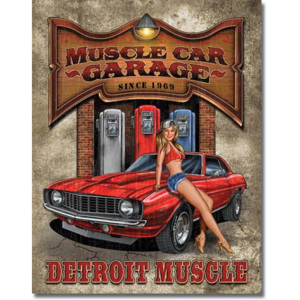 Cedule Legends - Muscle Car Garage