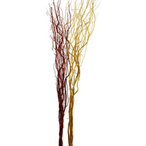 Větve barevné 120cm-6 ks Barva 381298 žluté větve barevné 120cm-6 ks