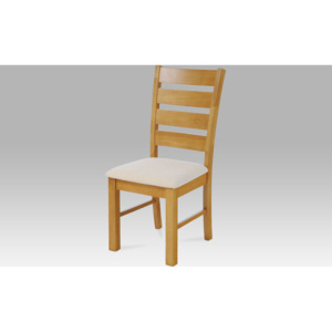 Artium Jídelní židle dřevěná 47x41x99x47cm Barva: dub