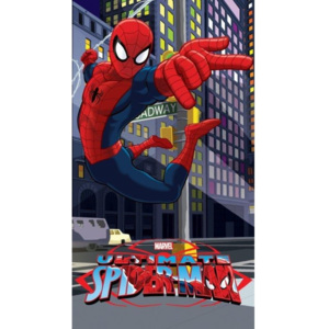 Jerry Fabrics Osuška licenční 70x140 - Spiderman 2015