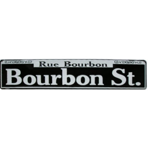 Cedule Bourbon Street