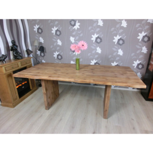 (1021) TREE TABLE - Akátový jídelní stůl (200x100cm)