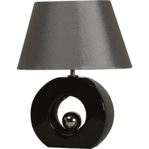 Moderní stolní lampa Miguel black 10H5088