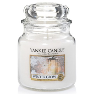 Yankee Candle vonná svíčka Winter Glow Classic střední