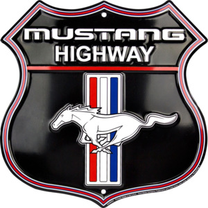 Cedule Ford Mustang Highway