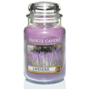 Yankee Candle vonná svíčka Lavender Classic velký