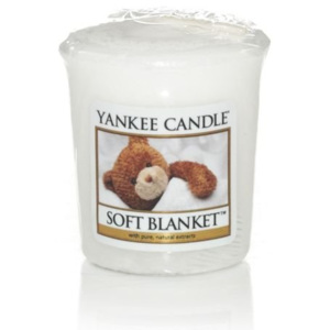 Yankee Candle vonná votivní svíčka Soft Blanket