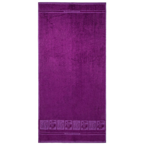 Ručník Bamboo Premium fialová, 50 x 100 cm