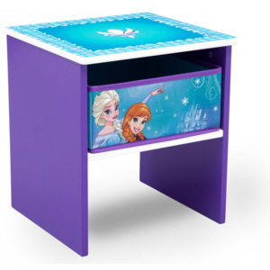 Forclaire Dětský noční stolek Frozen