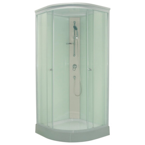 Sprchový box Patrice kompletní box s nízkou vaničkou 89x89x208 cm