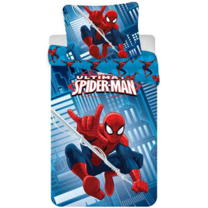 Jerry Fabrics Dětské povlečení Spiderman 2016, 140 x 200 cm, 70 x 90 cm