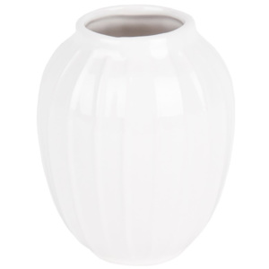 Elegatní váza Lilien bílá, 12 cm