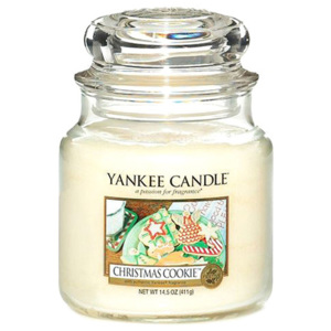 Yankee candle Svíčka ve skleněné dóze - Vánoční cukroví, 410 g
