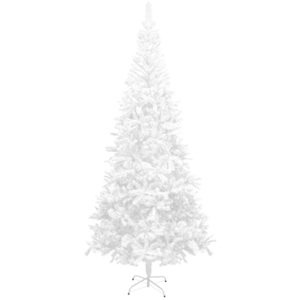 Umělý vánoční strom L 240 cm bílý