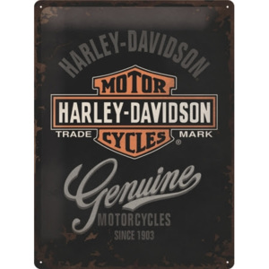 Cedule Harley Davidson Genuine