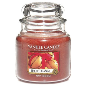 Svíčka Yankee Candle 411gr - Spiced Orange