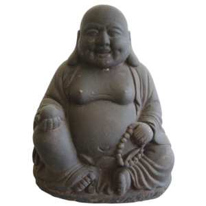 Cementová dekorace - buddha 19,5 cm